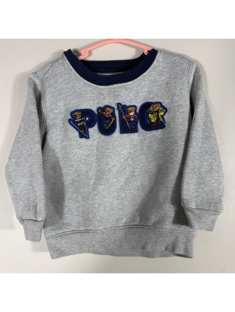 Polo Ralph Lauren Polo Bear Skiing Sweatshirt | 24M